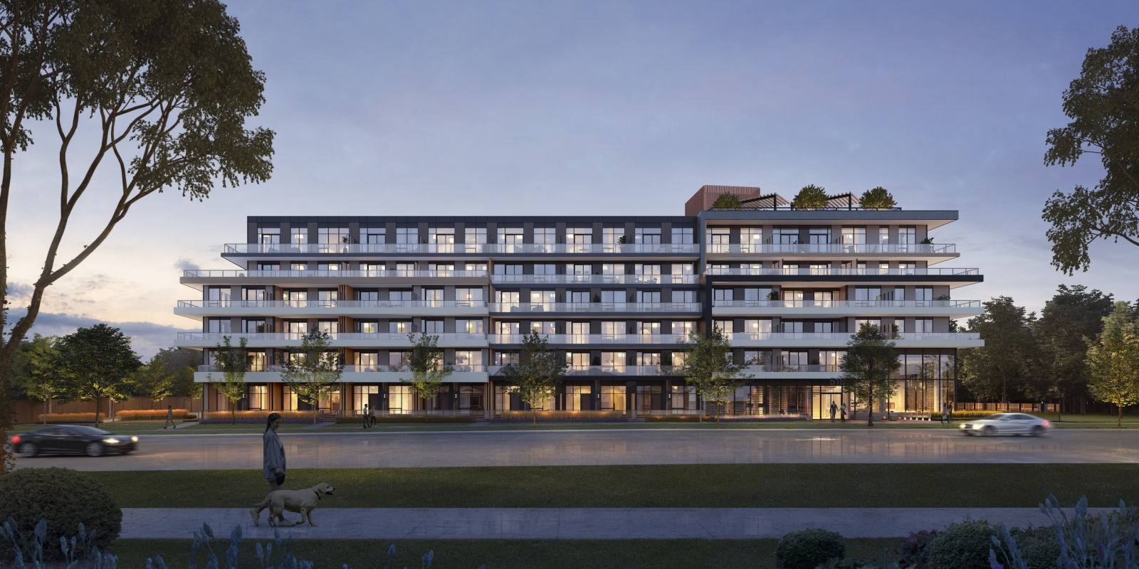 High Line in Mississauga — rendering 4