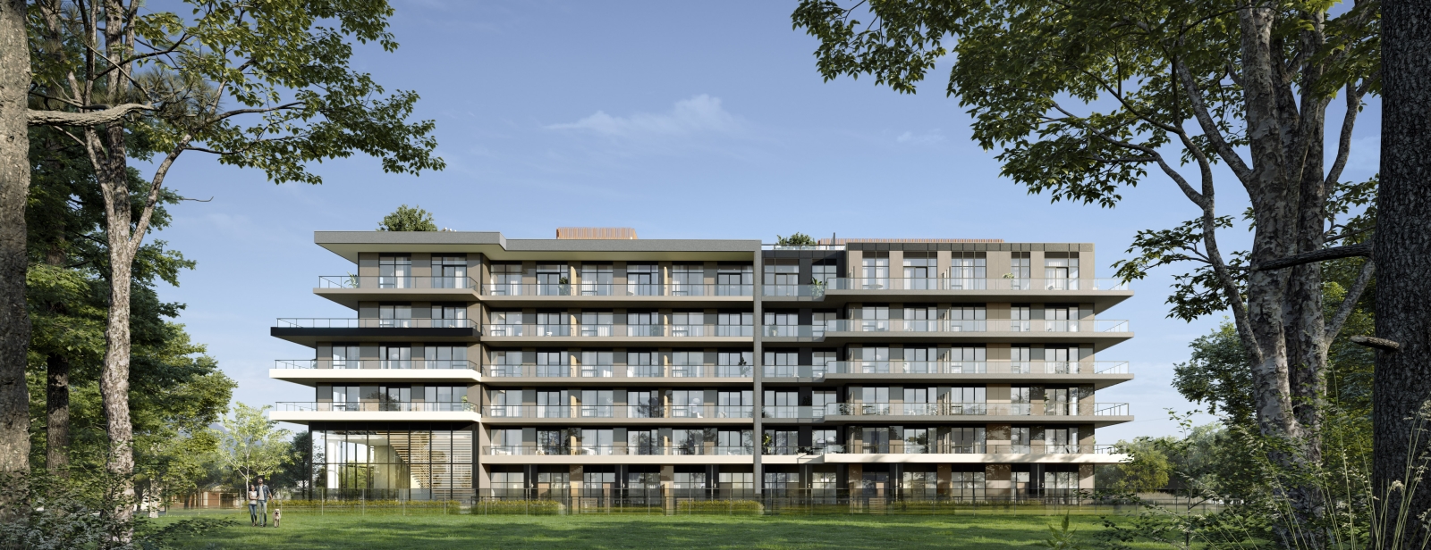 High Line in Mississauga — rendering 5