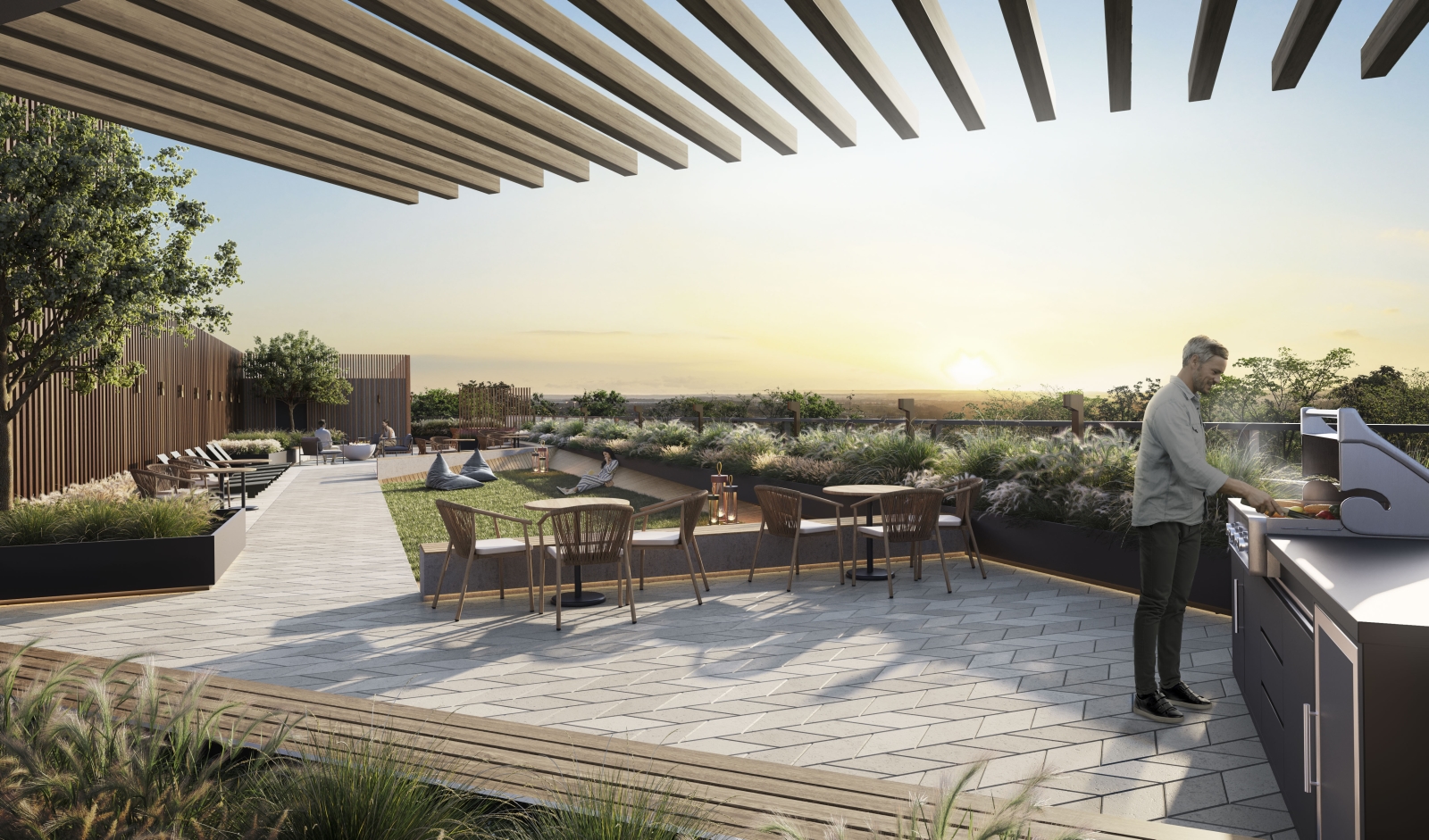 High Line in Mississauga — rendering 10