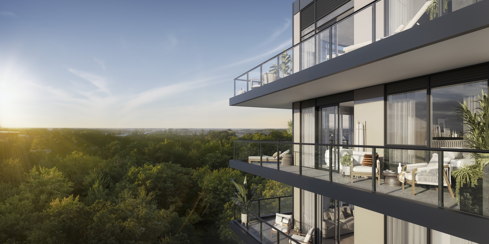 High Line in Mississauga — rendering 6