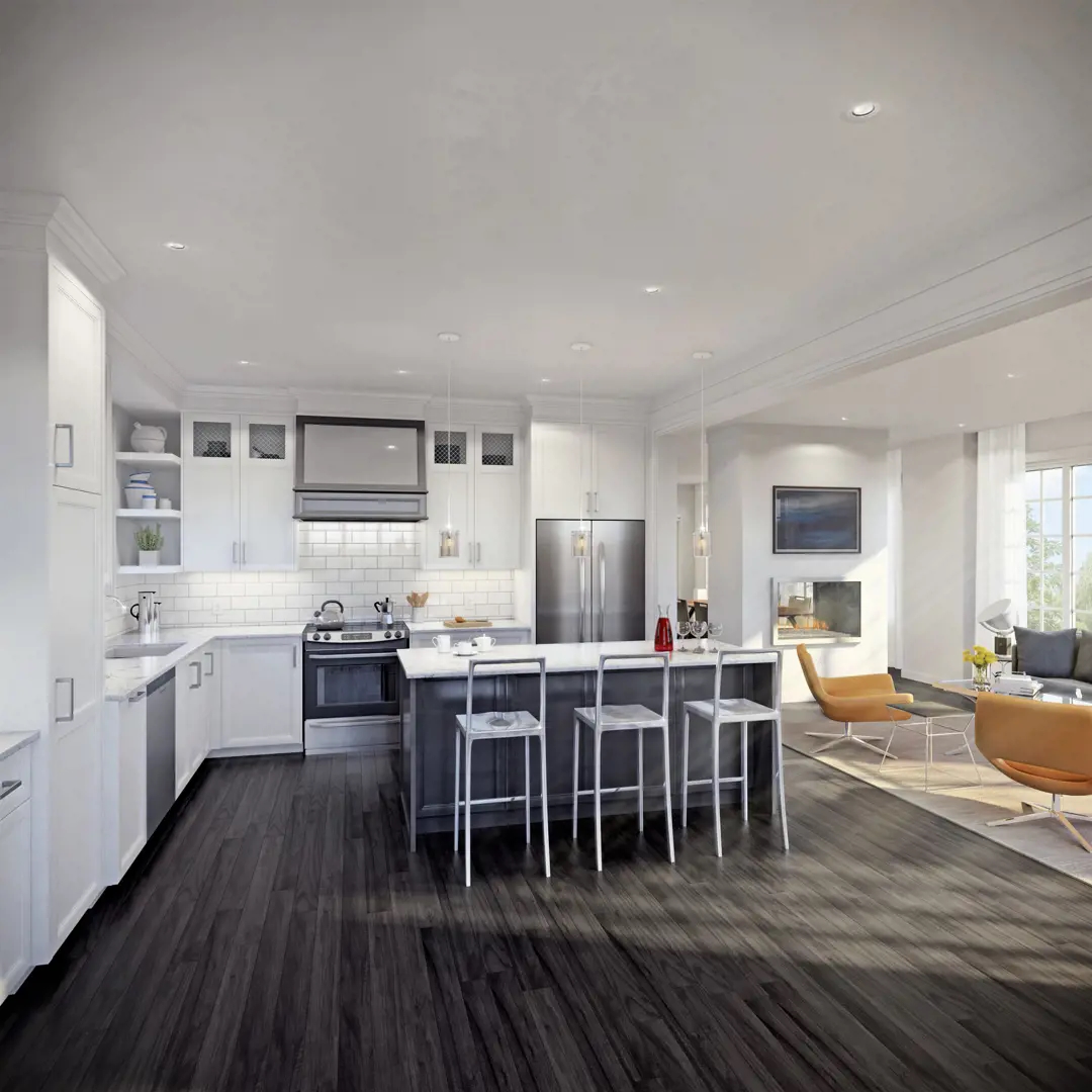 Hillsborough Holland Landing in East Gwillimbury — rendering 3