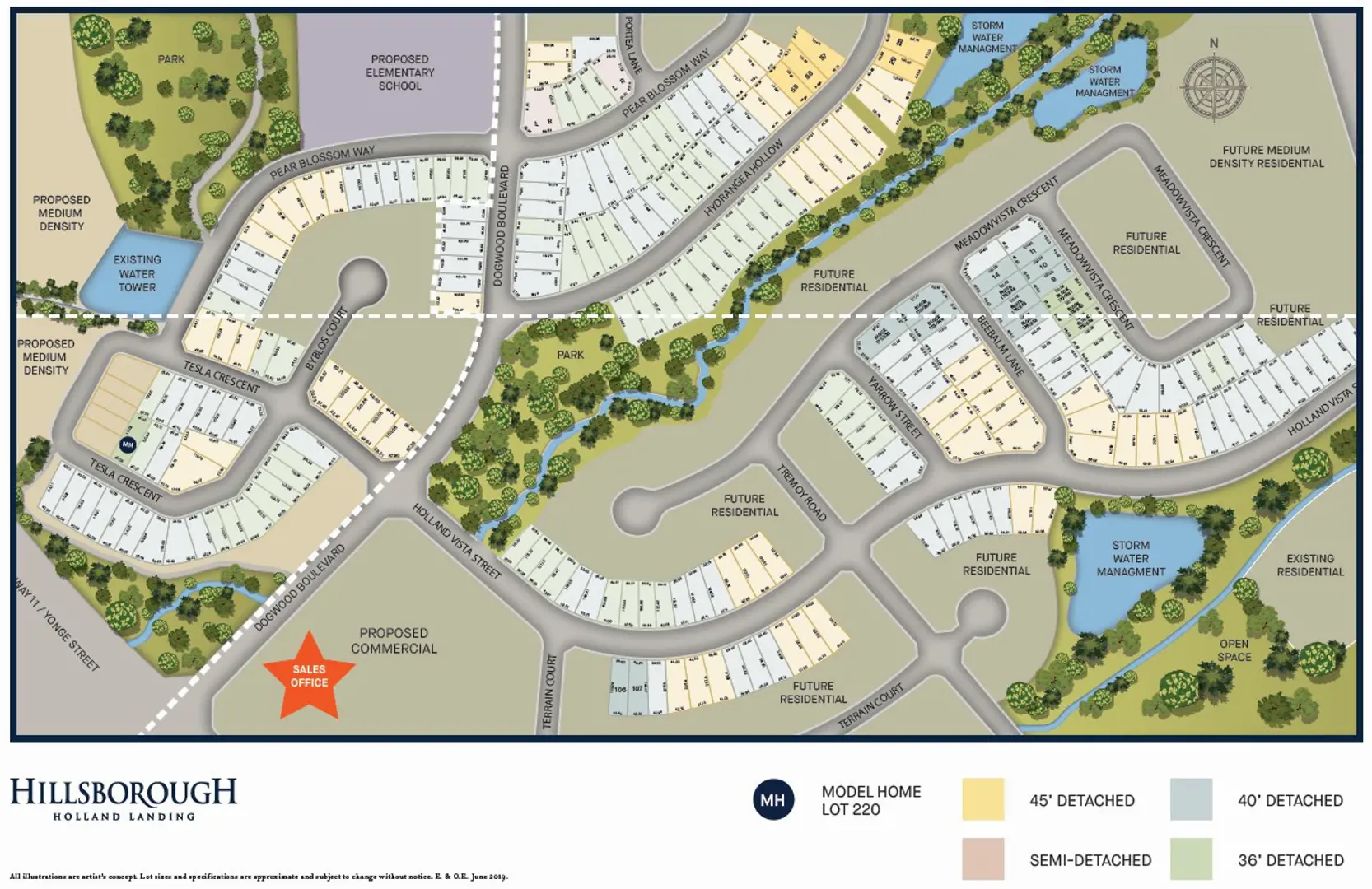 Hillsborough Holland Landing in East Gwillimbury — rendering 5