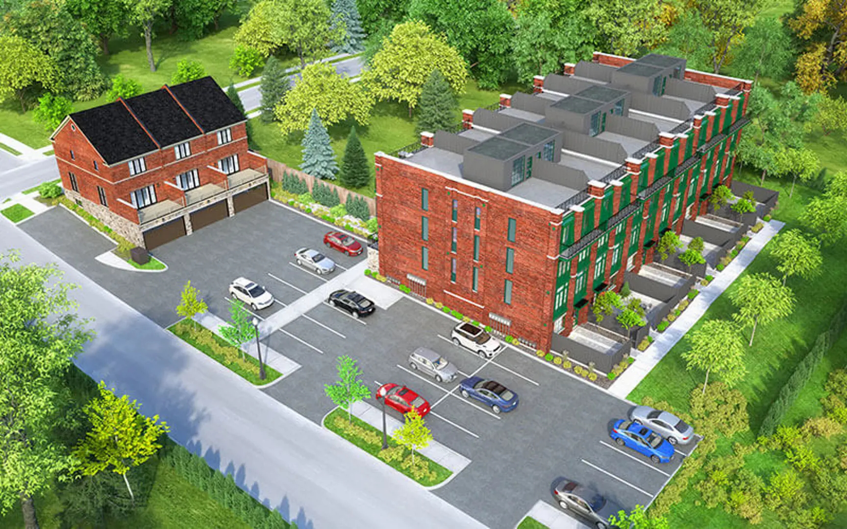 Locke Street Lofts in Hamilton — rendering 5