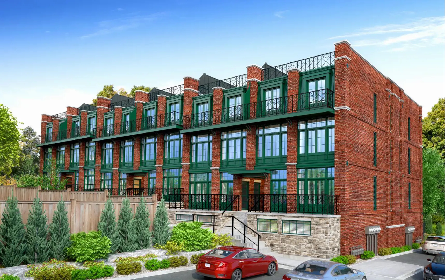 Locke Street Lofts in Hamilton — rendering 4