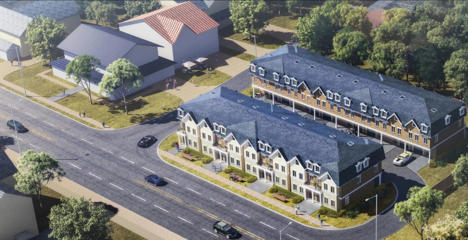 Markham Manors in Markham — rendering 7