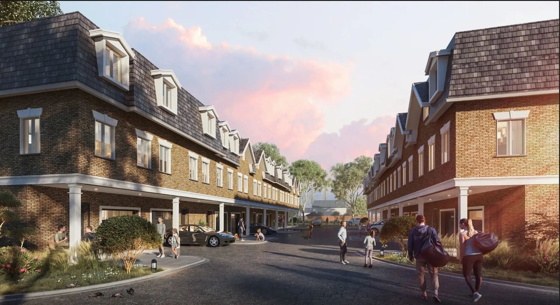 Markham Manors in Markham — rendering 2