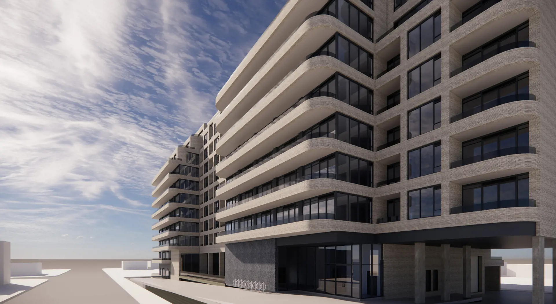 Marlee Condos in Toronto — rendering 2