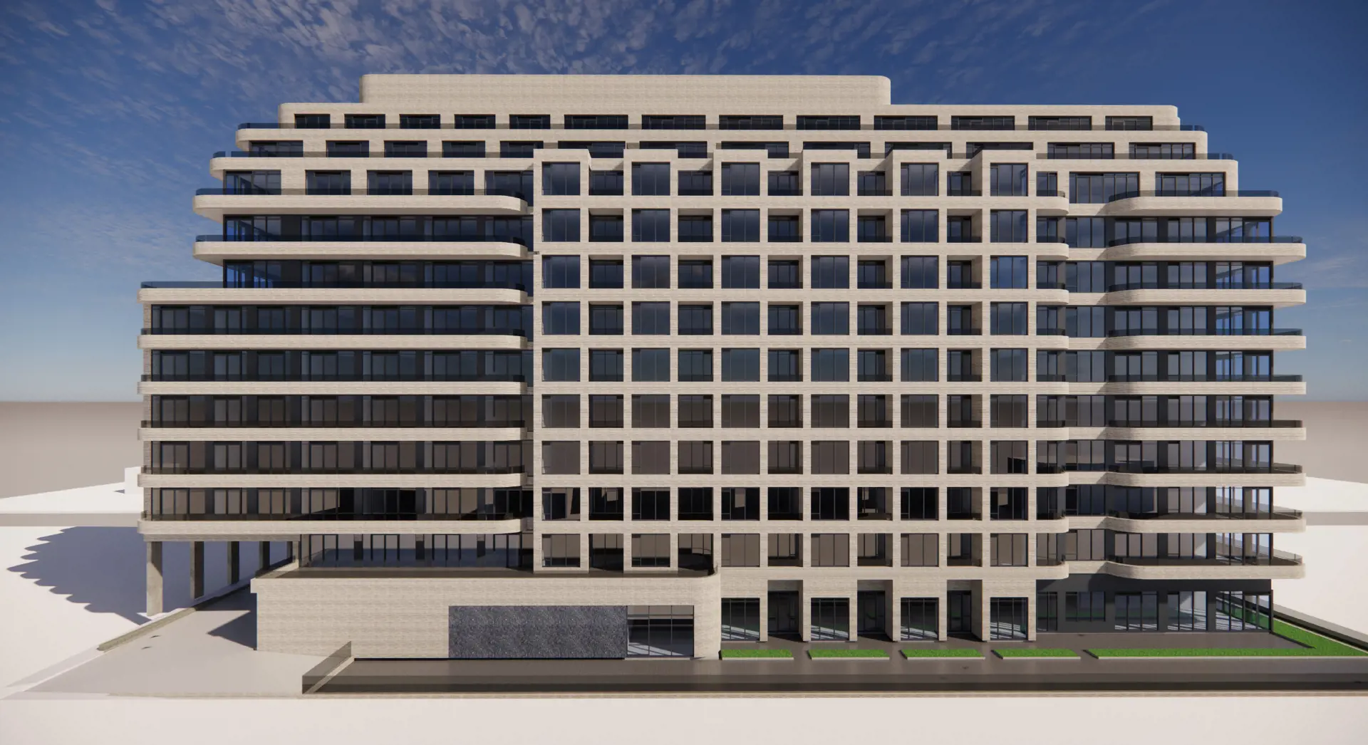 Marlee Condos in Toronto — rendering 3