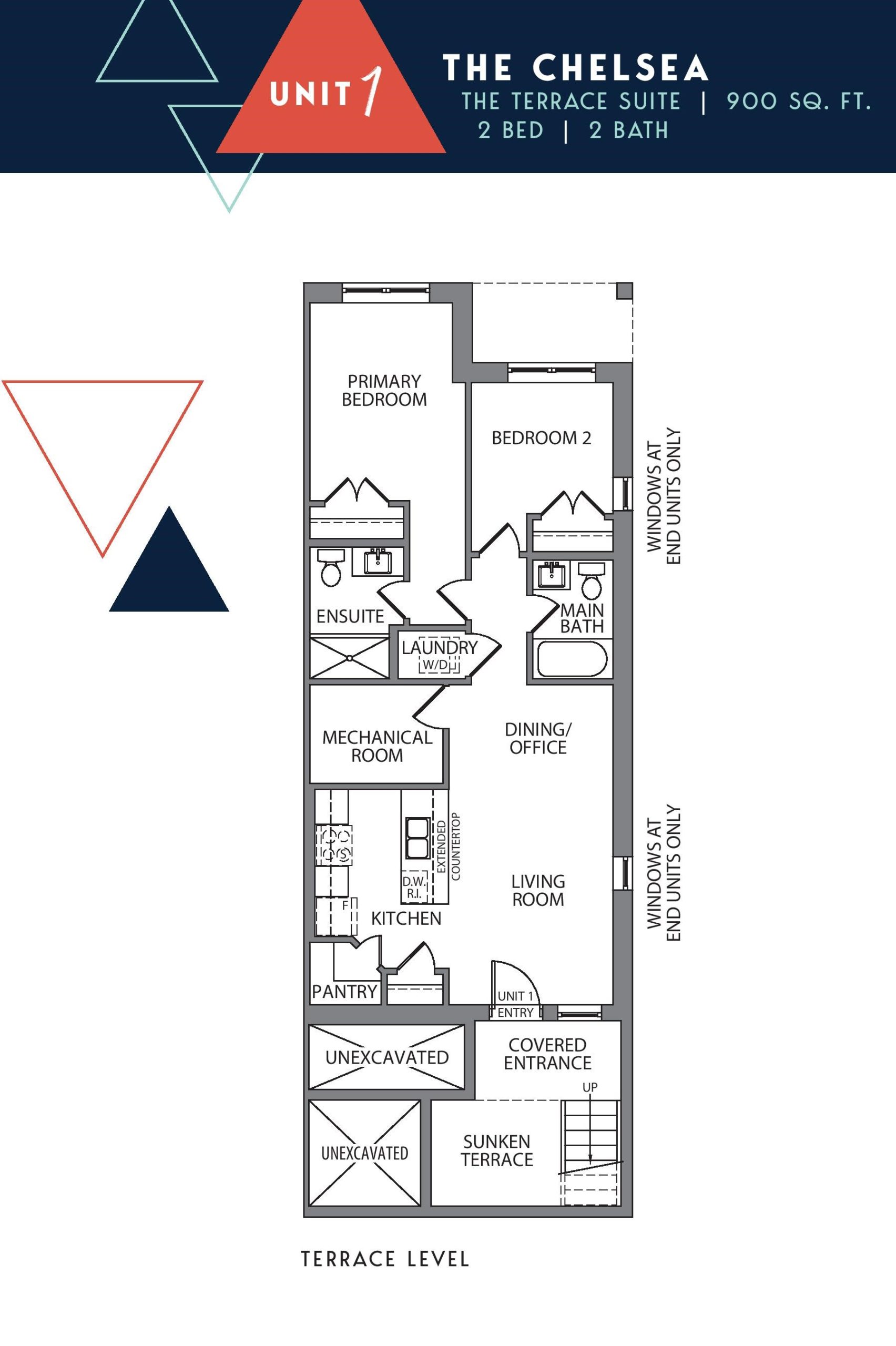 The Chelsea floor plan