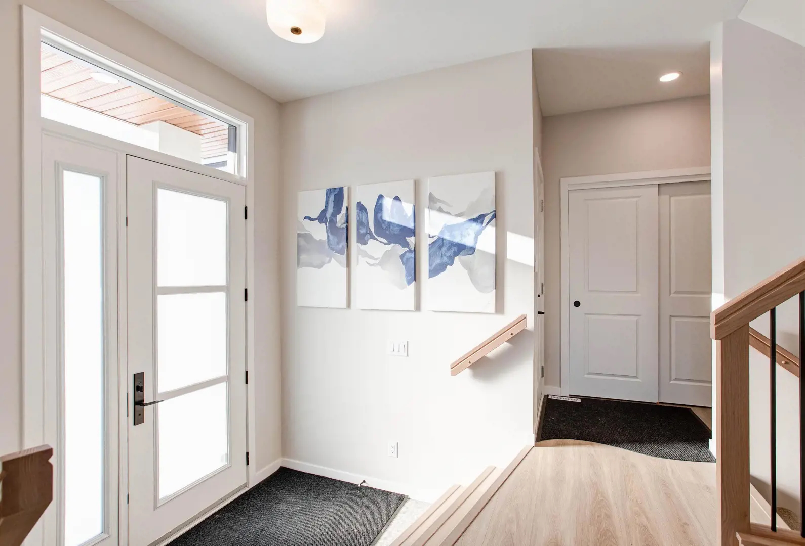 Morning Star Lane in Winnipeg — rendering 3