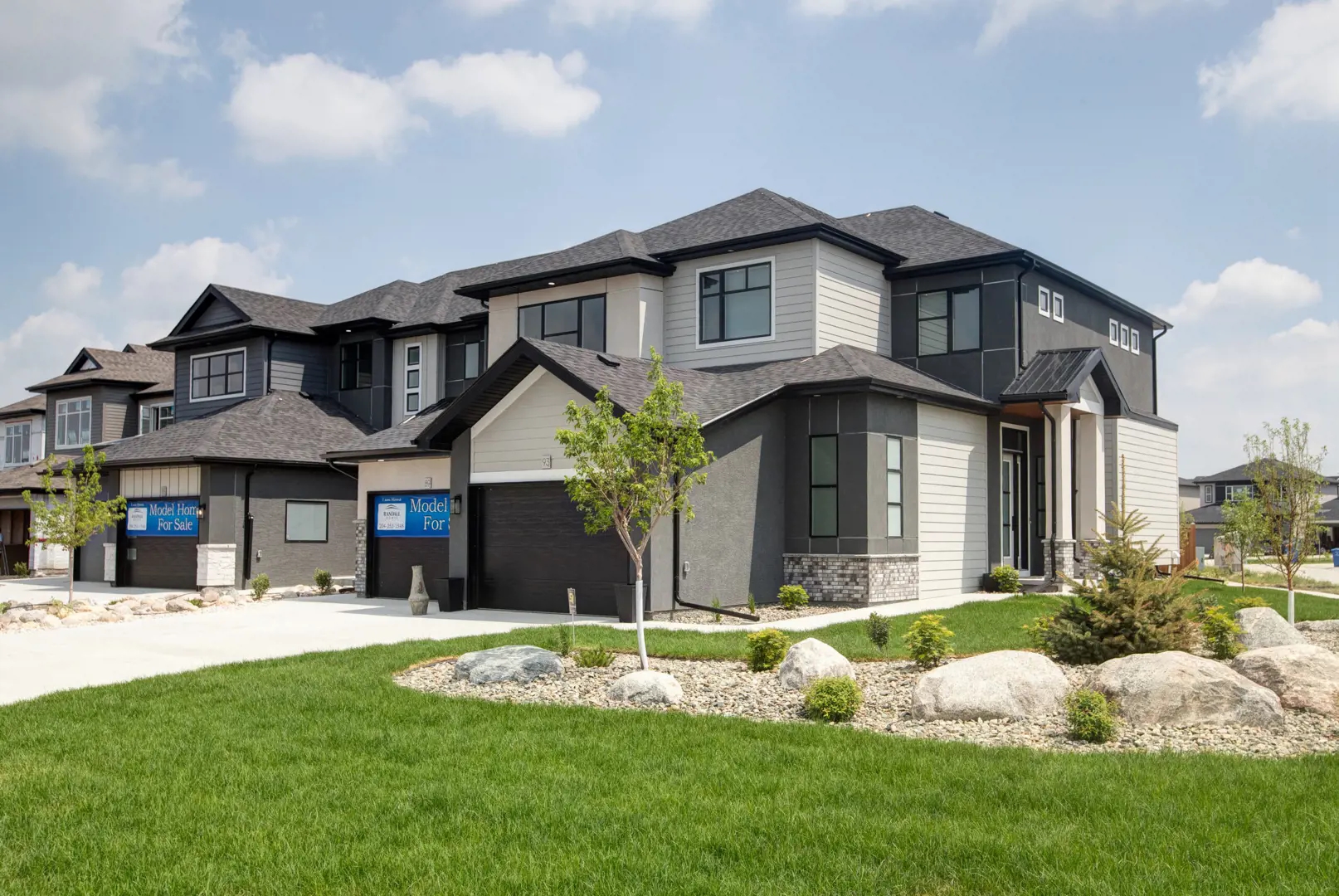 Morning Star Lane in Winnipeg — rendering 2