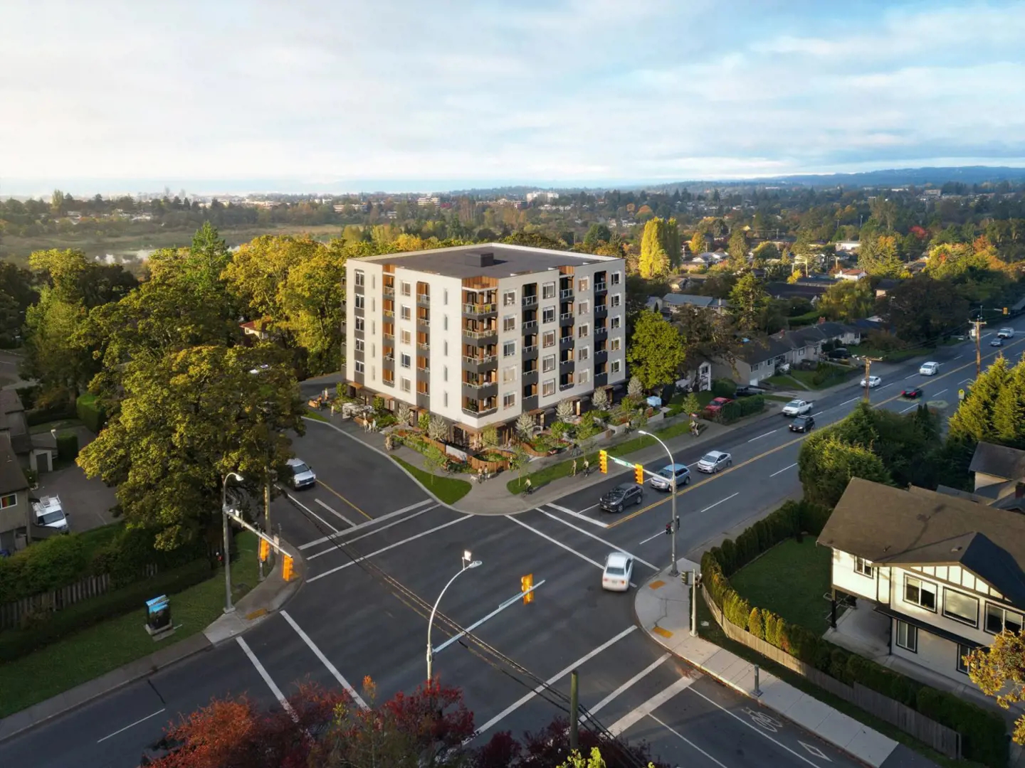 Nook & Node in Victoria — rendering 2