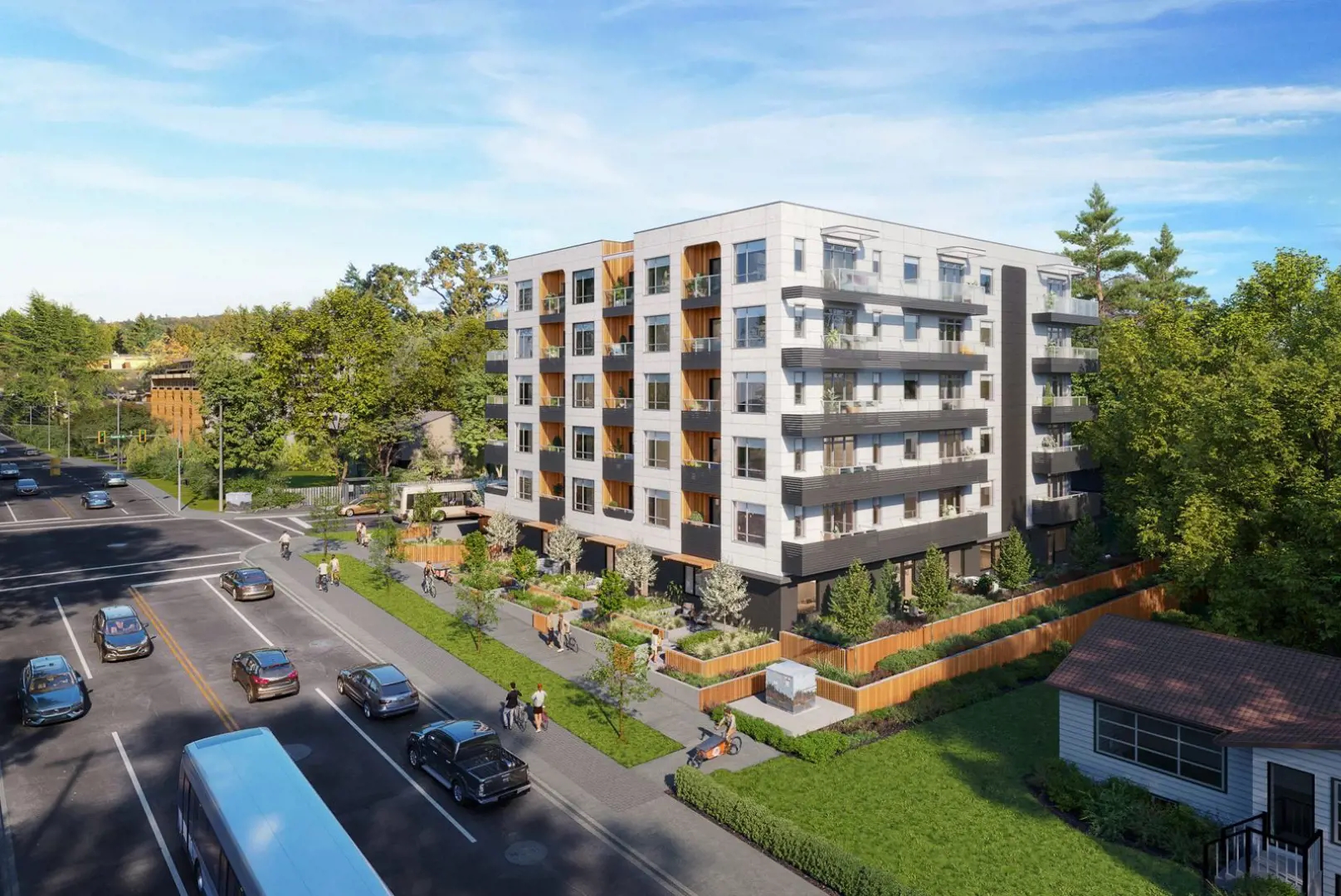 Nook & Node in Victoria — rendering 3