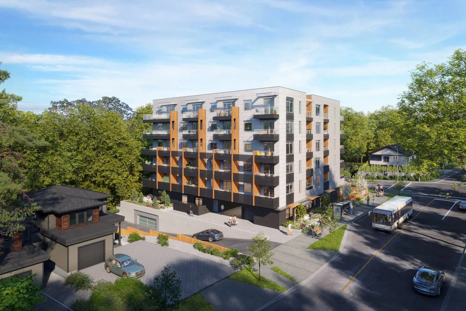 Nook & Node in Victoria — rendering 4