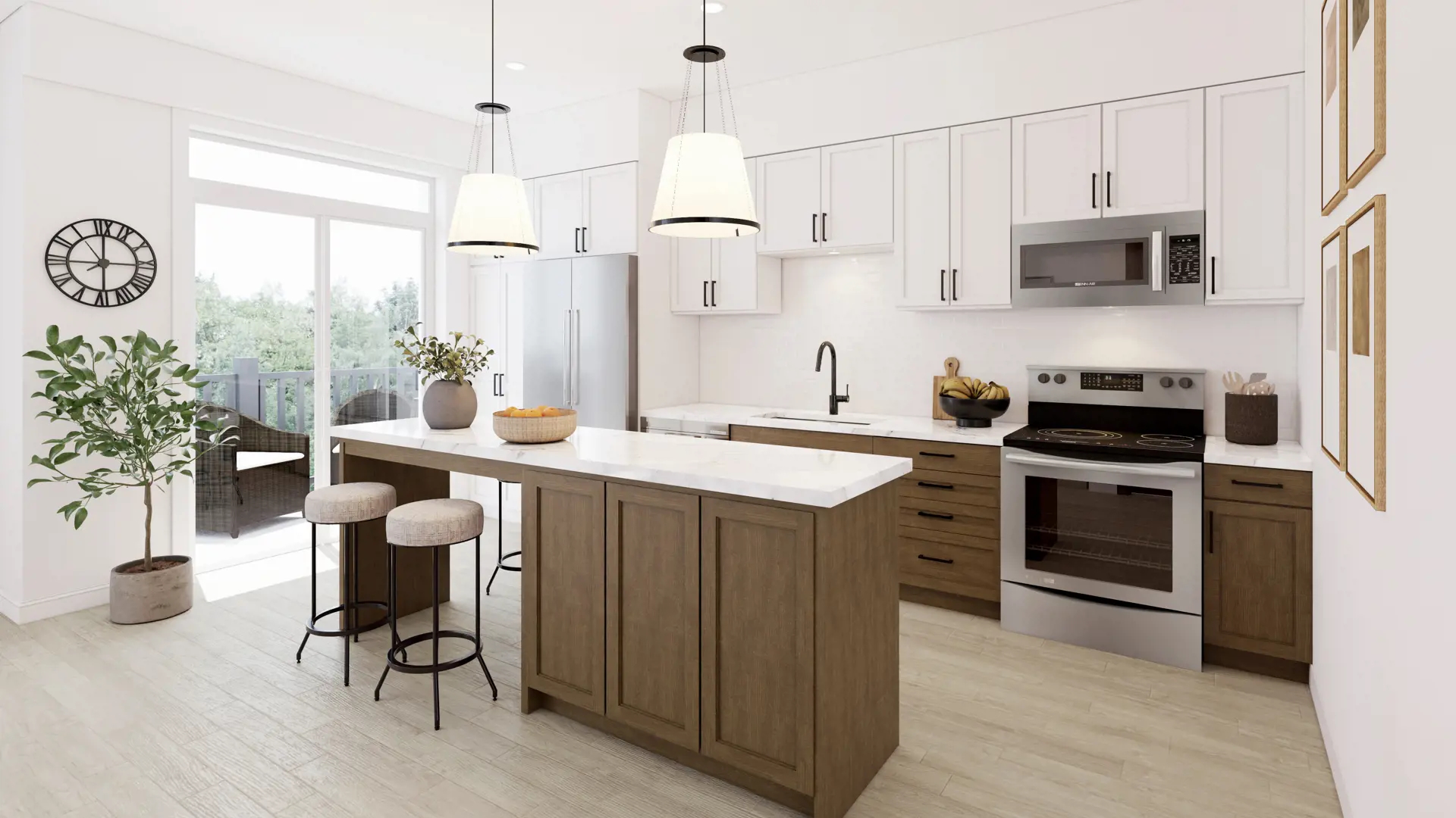 Northside Townhouse in Guelph — rendering 7