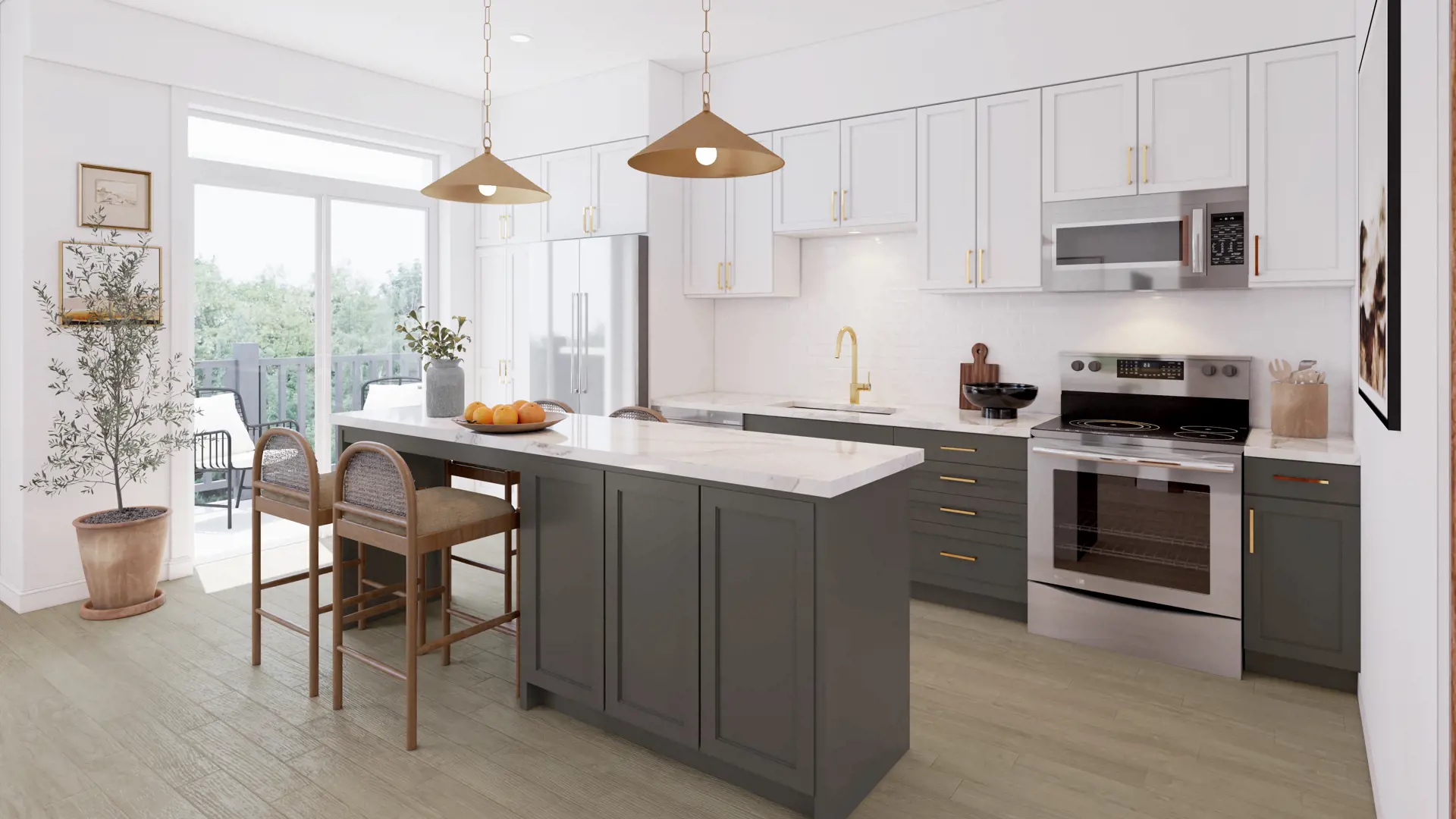 Northside Townhouse in Guelph — rendering 8