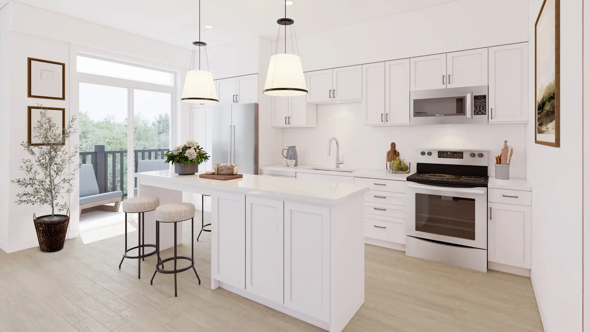 Northside Townhouse in Guelph — rendering 9