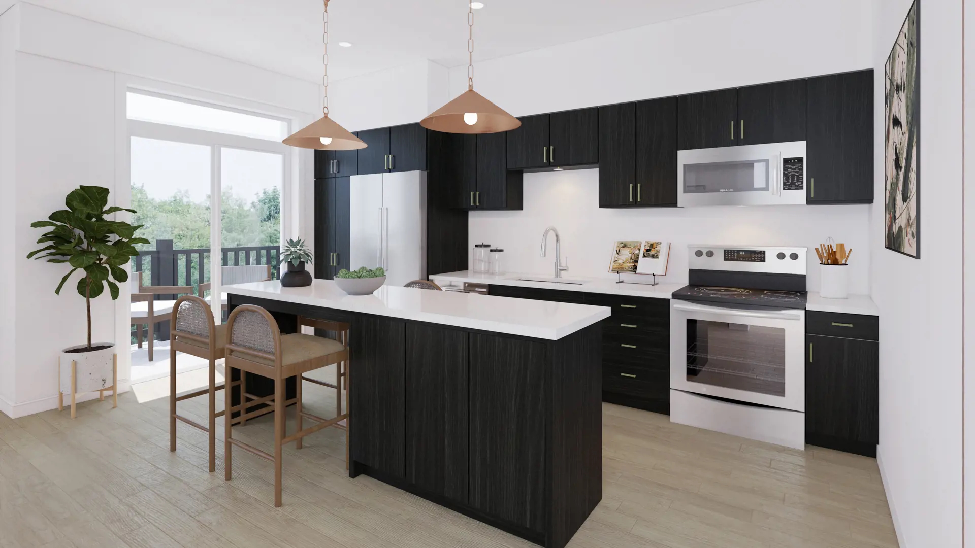 Northside Townhouse in Guelph — rendering 10