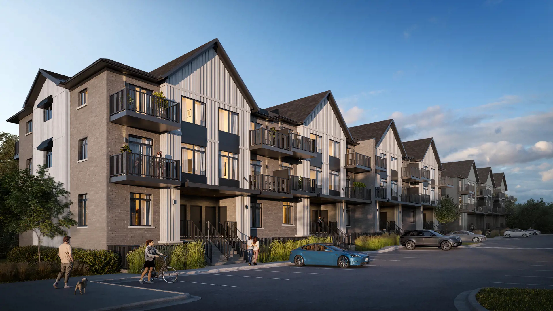 Northside Townhouse — Guelph