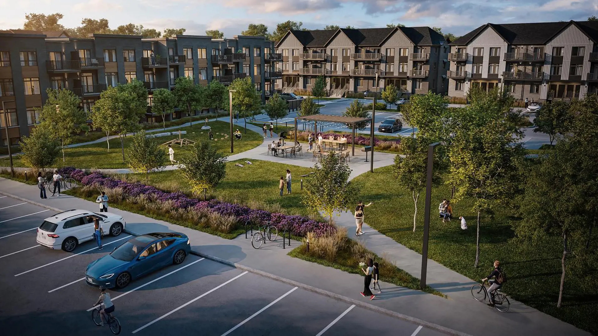 Northside Townhouse in Guelph — rendering 2