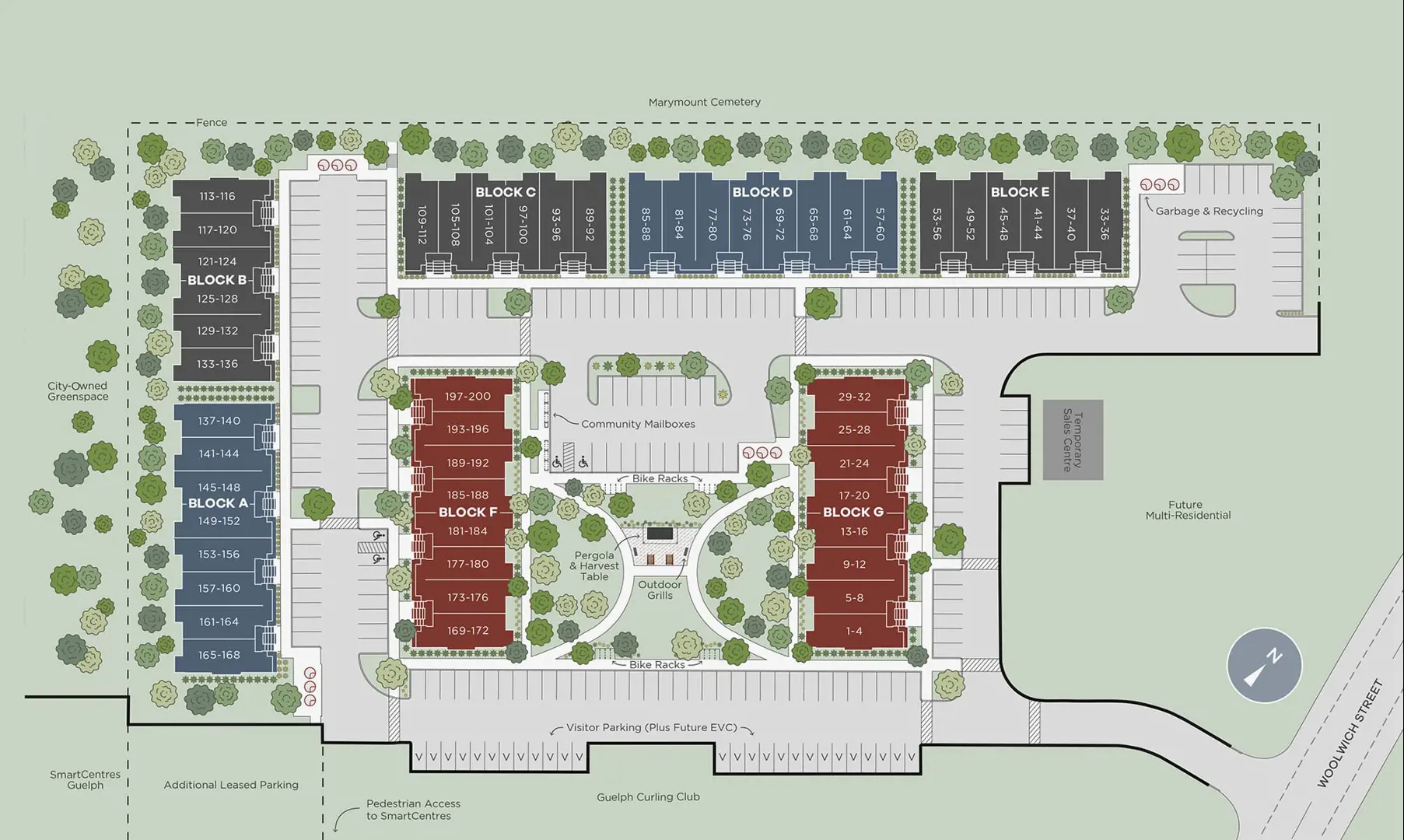 Northside Townhouse in Guelph — rendering 21