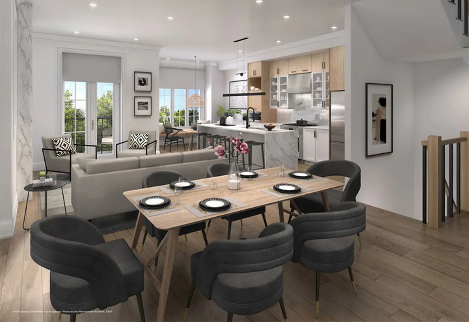 57 Linelle Street in Toronto — rendering 4