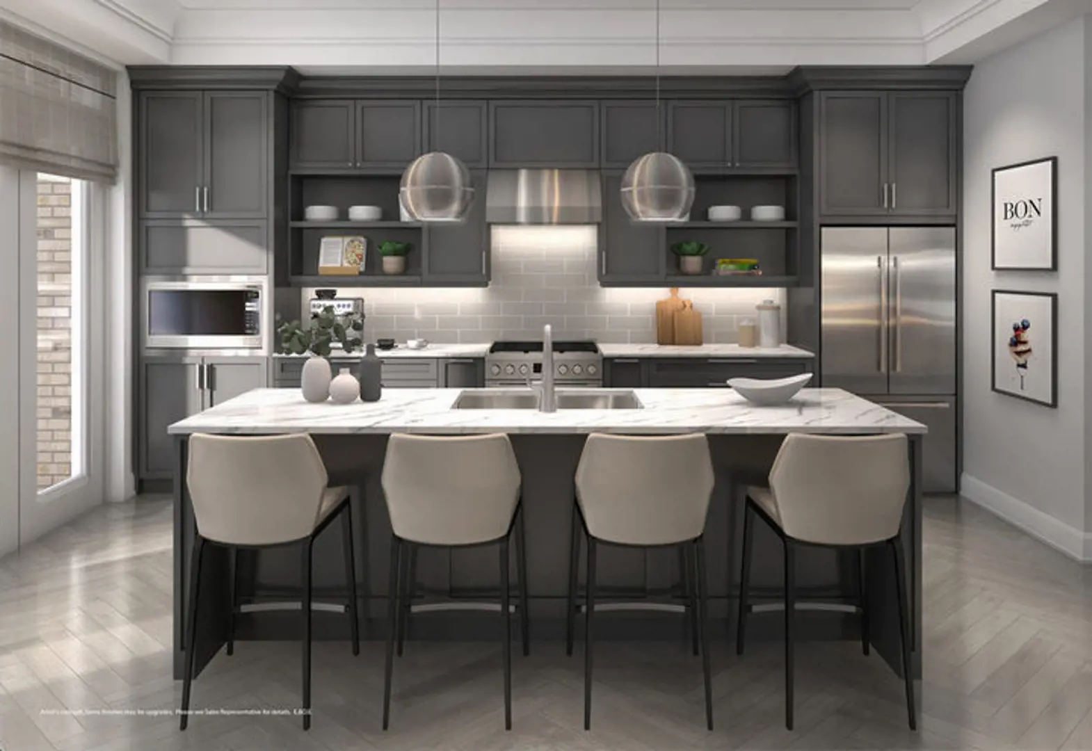 57 Linelle Street in Toronto — rendering 5