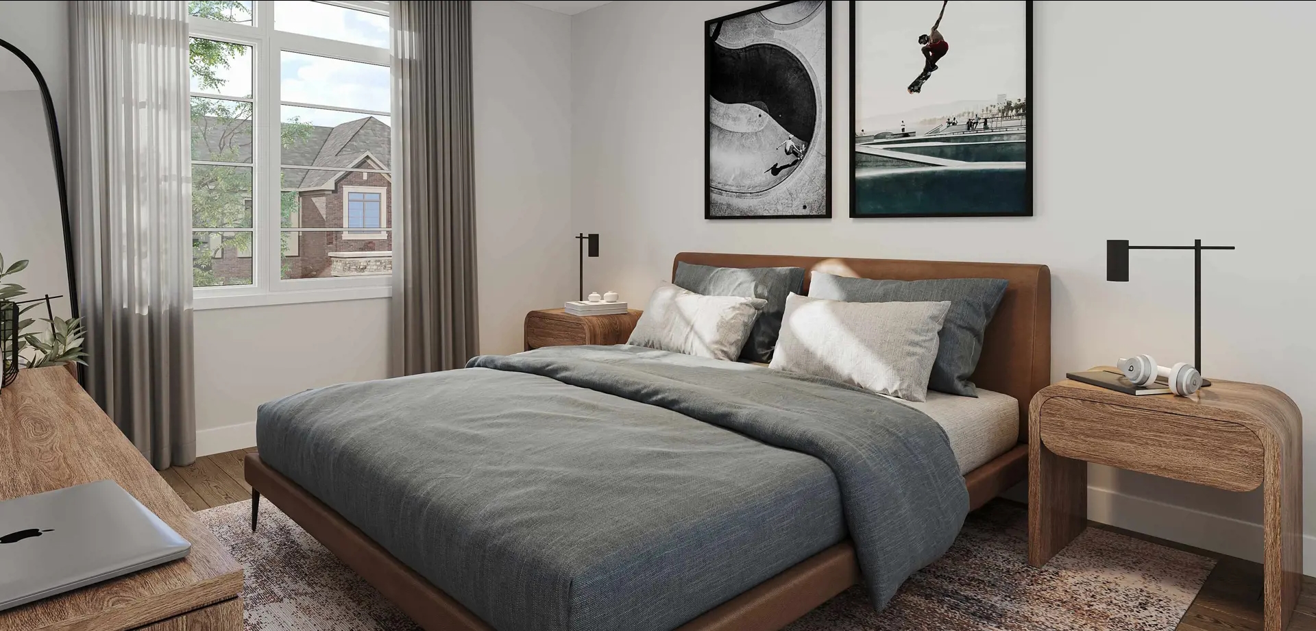 Oakpointe in Oakville in Oakville — rendering 11