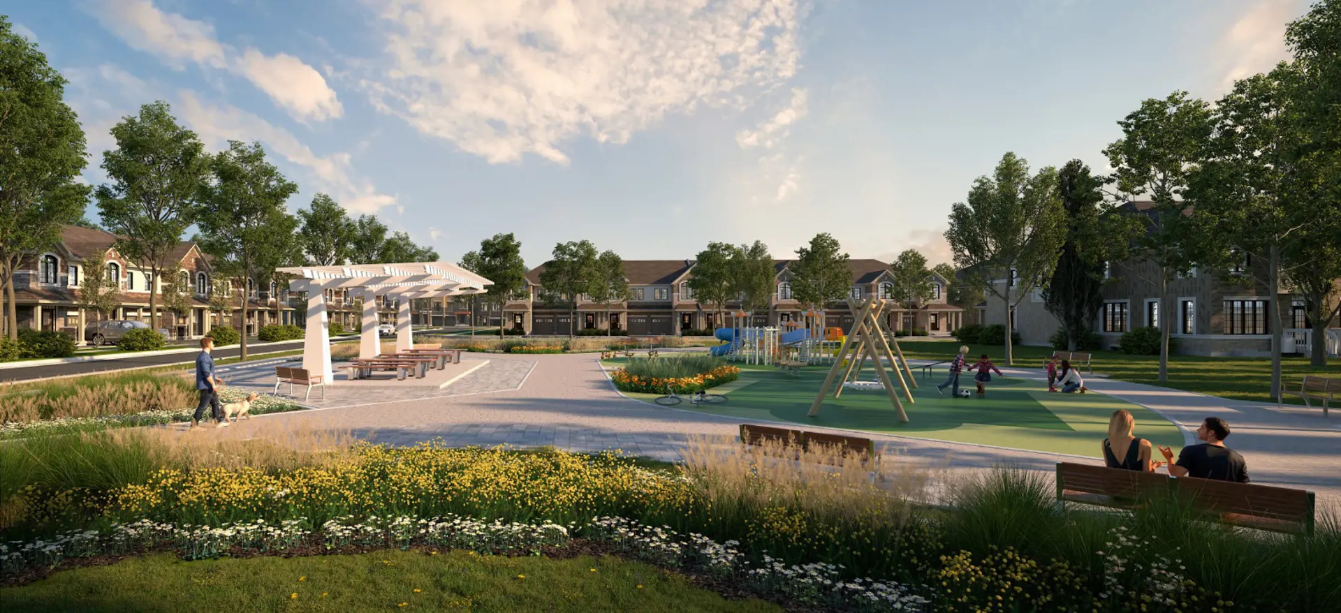 Oakpointe in Oakville in Oakville — rendering 8