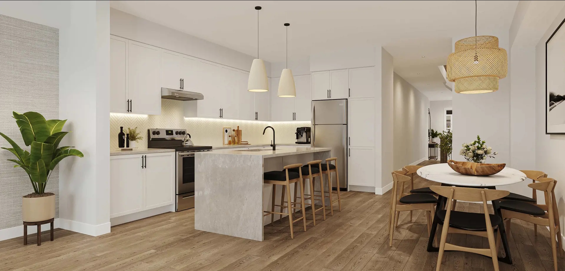 Oakpointe in Oakville in Oakville — rendering 9
