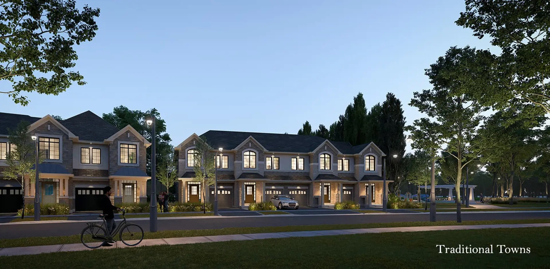 Oakpointe in Oakville in Oakville — rendering 2