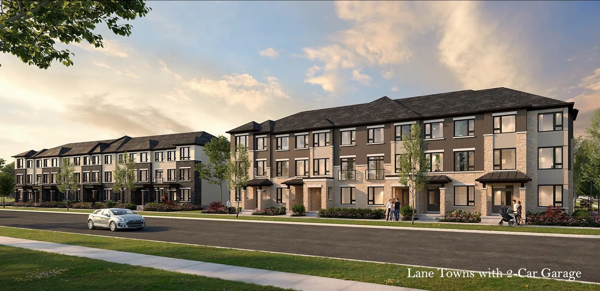Oakpointe in Oakville in Oakville — rendering 3