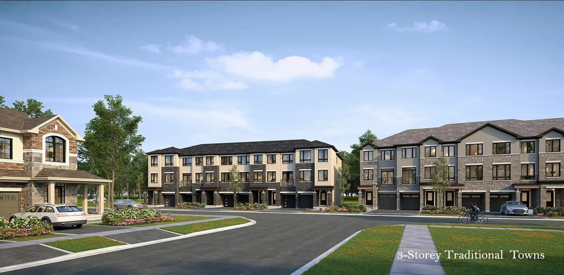 Oakpointe in Oakville in Oakville — rendering 4