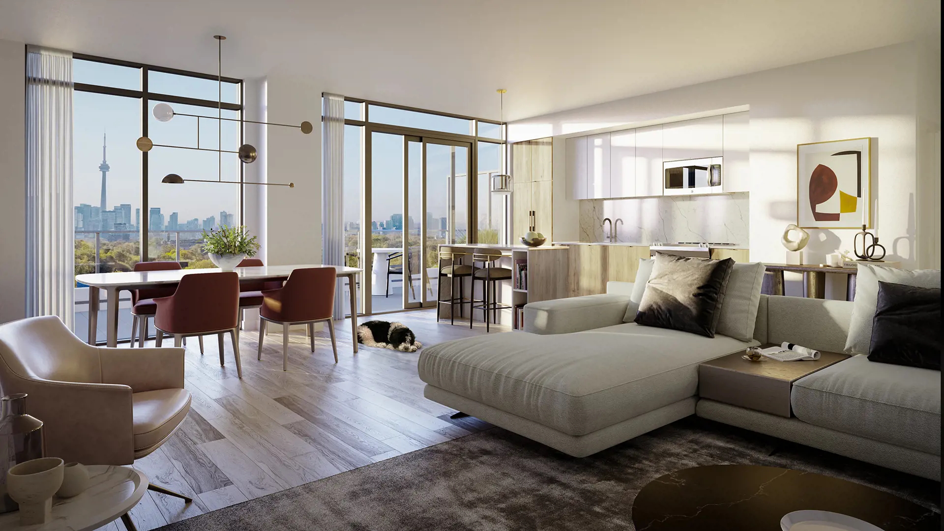 Oscar Residences in Toronto — rendering 10