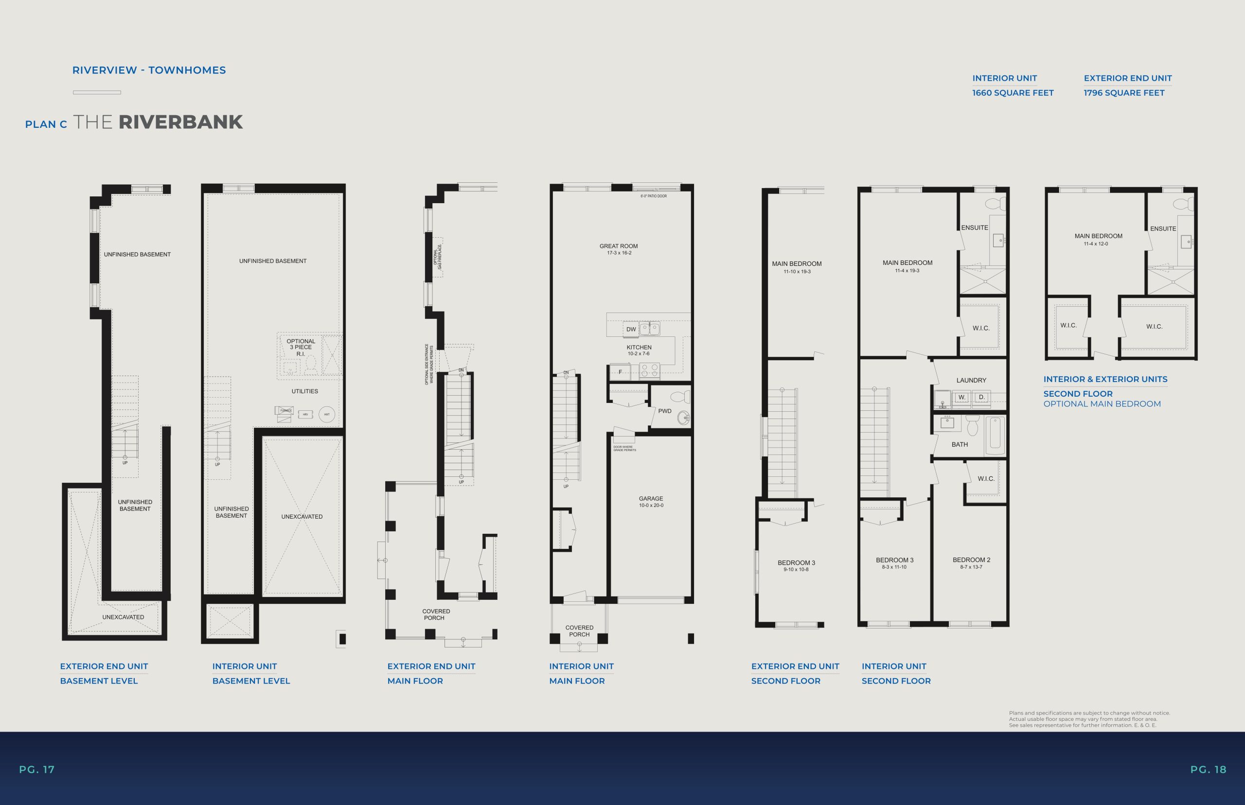 The Riverbank floor plan