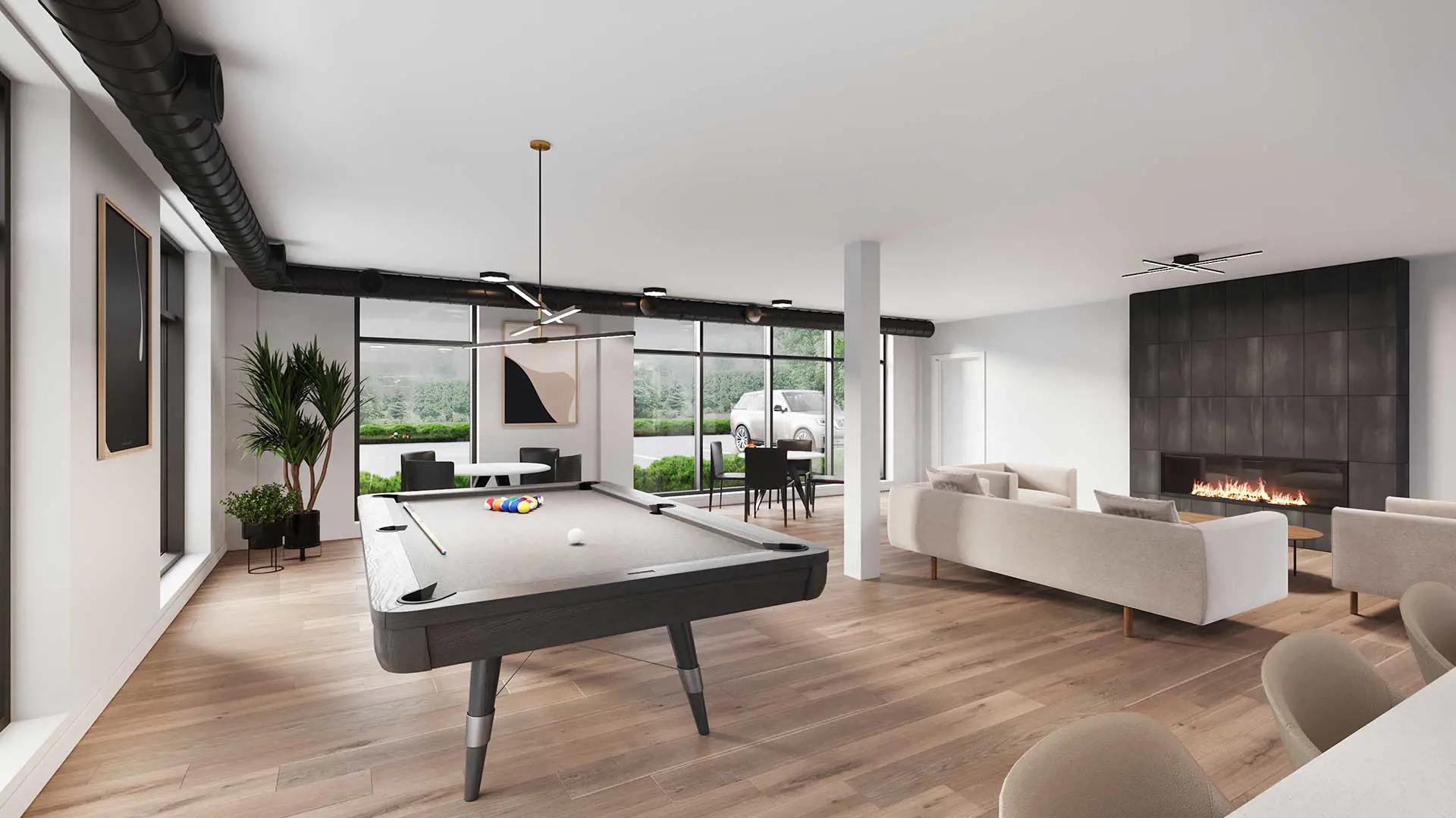 Sage Village in Winnipeg — rendering 3