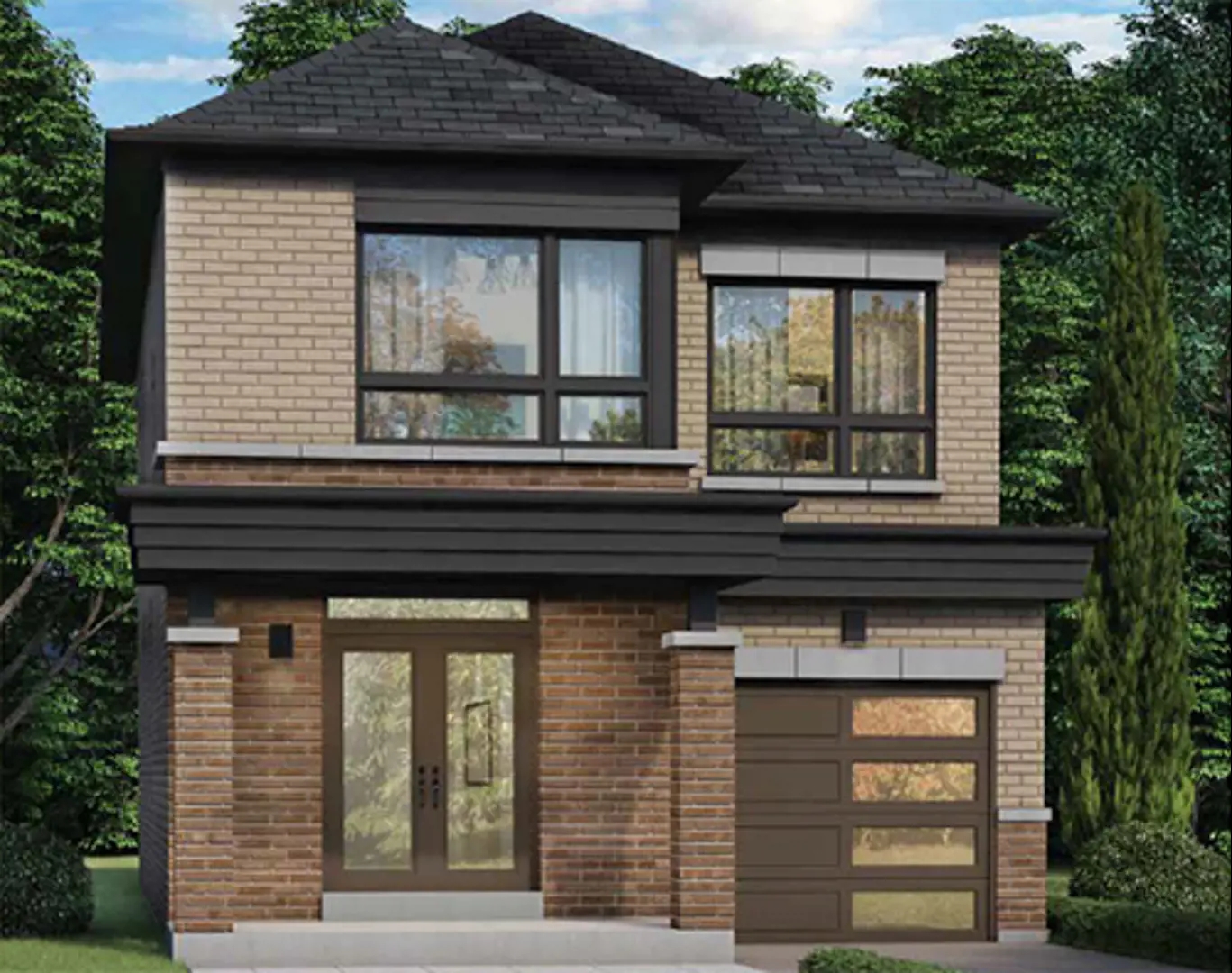 Seatonville in Pickering — rendering 4