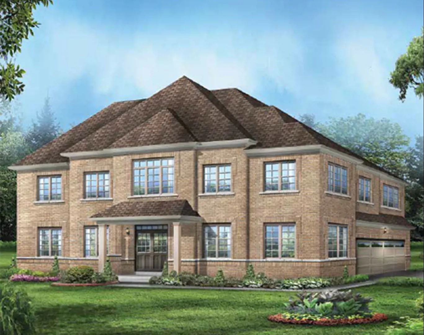 Seatonville in Pickering — rendering 5