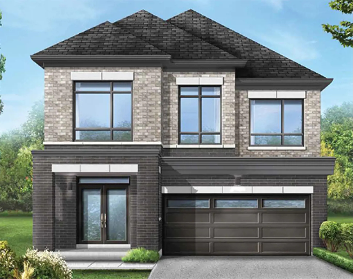 Seatonville in Pickering — rendering 6