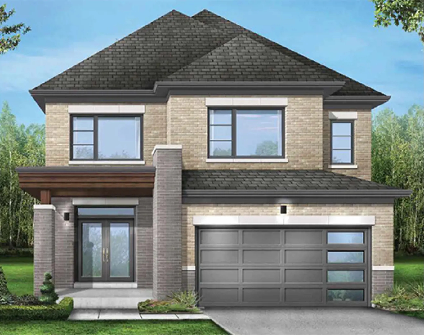 Seatonville in Pickering — rendering 7