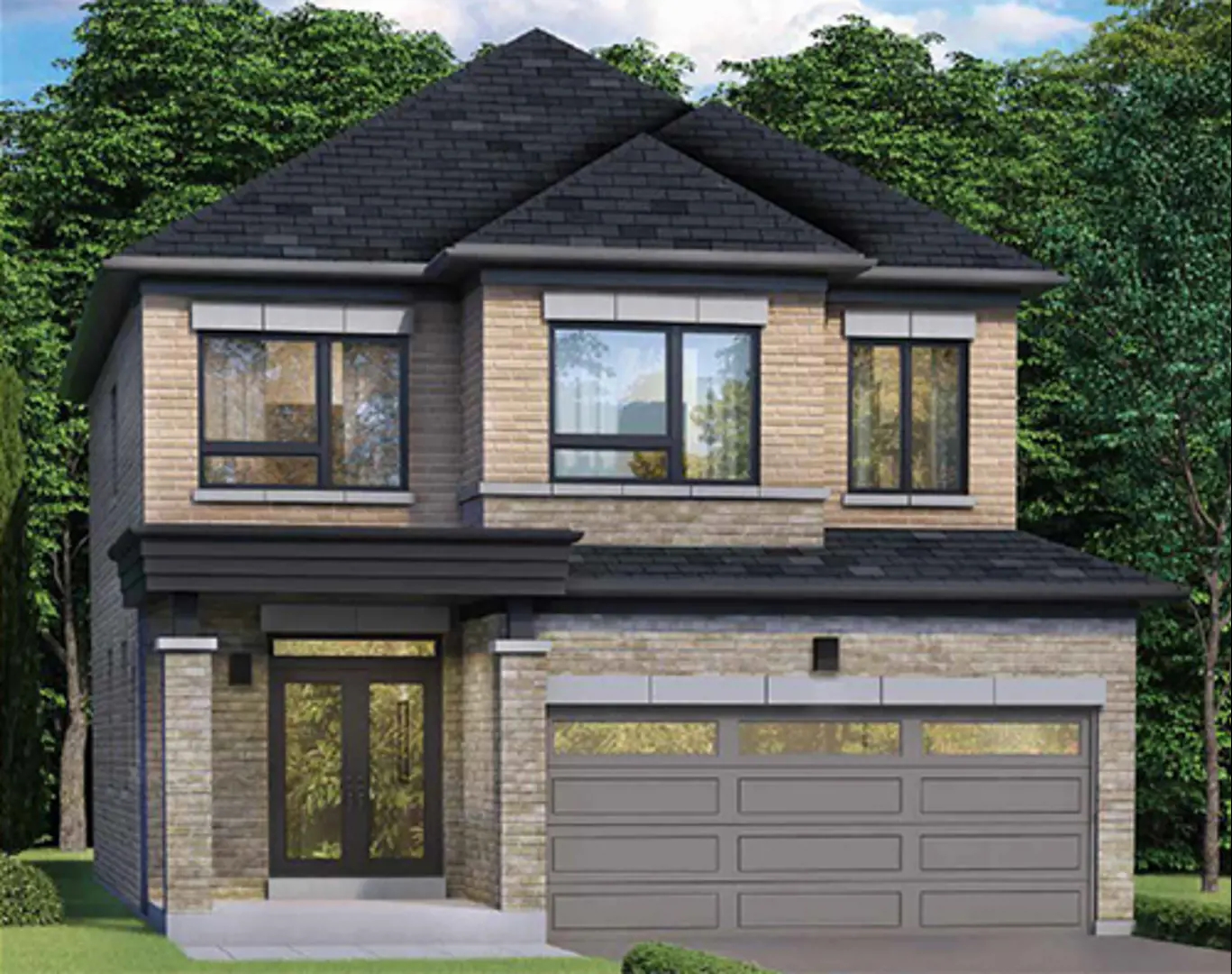 Seatonville in Pickering — rendering 8