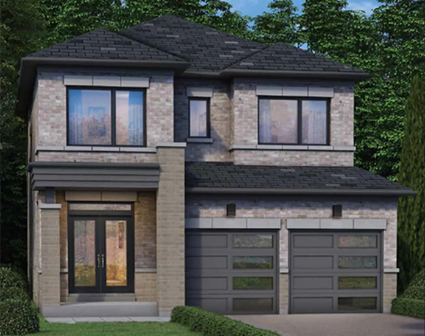 Seatonville in Pickering — rendering 9