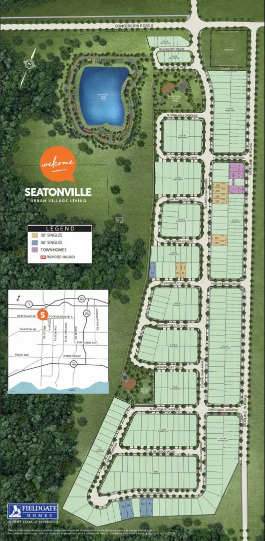 Seatonville in Pickering — rendering 10