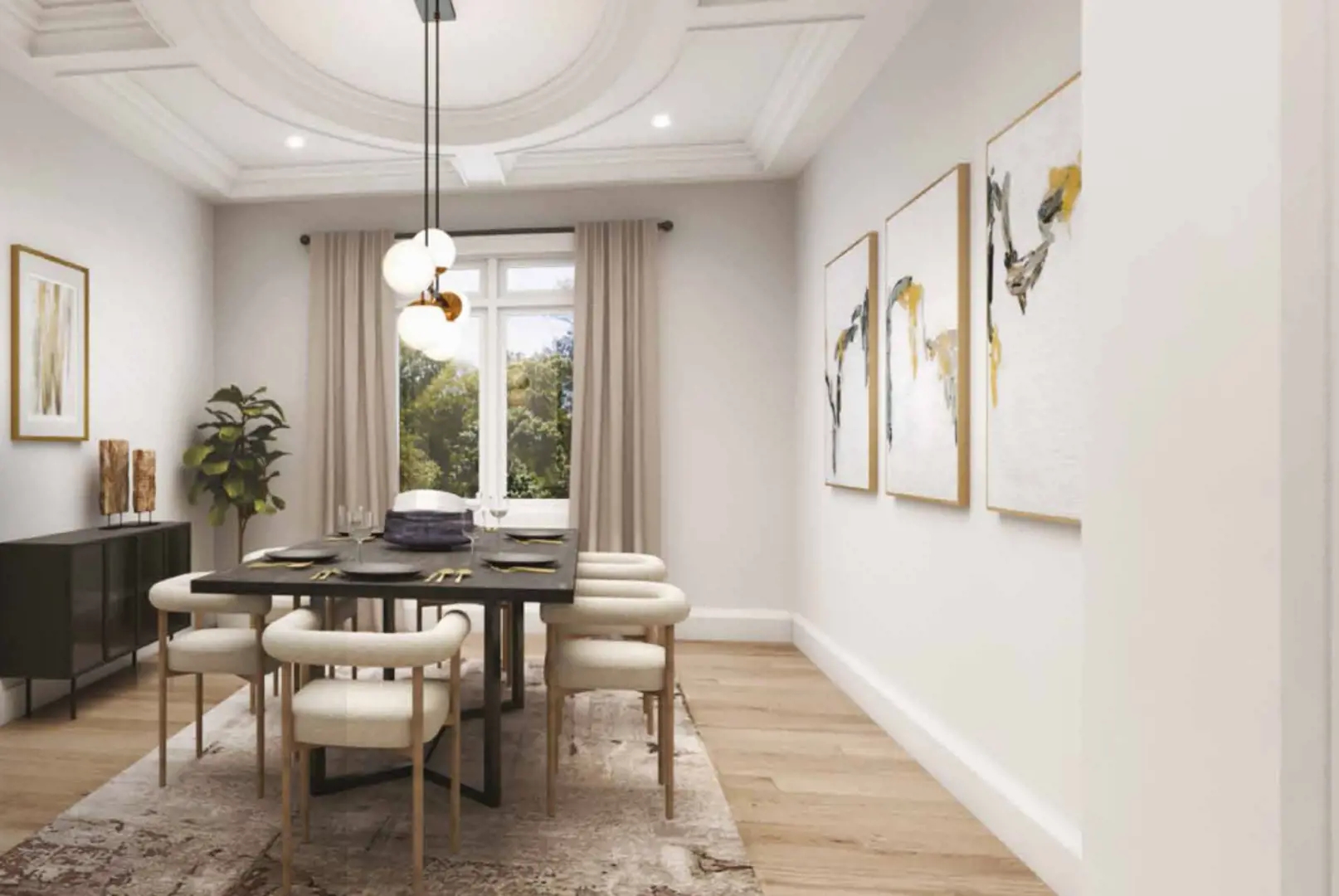 Seatonville in Pickering — rendering 9