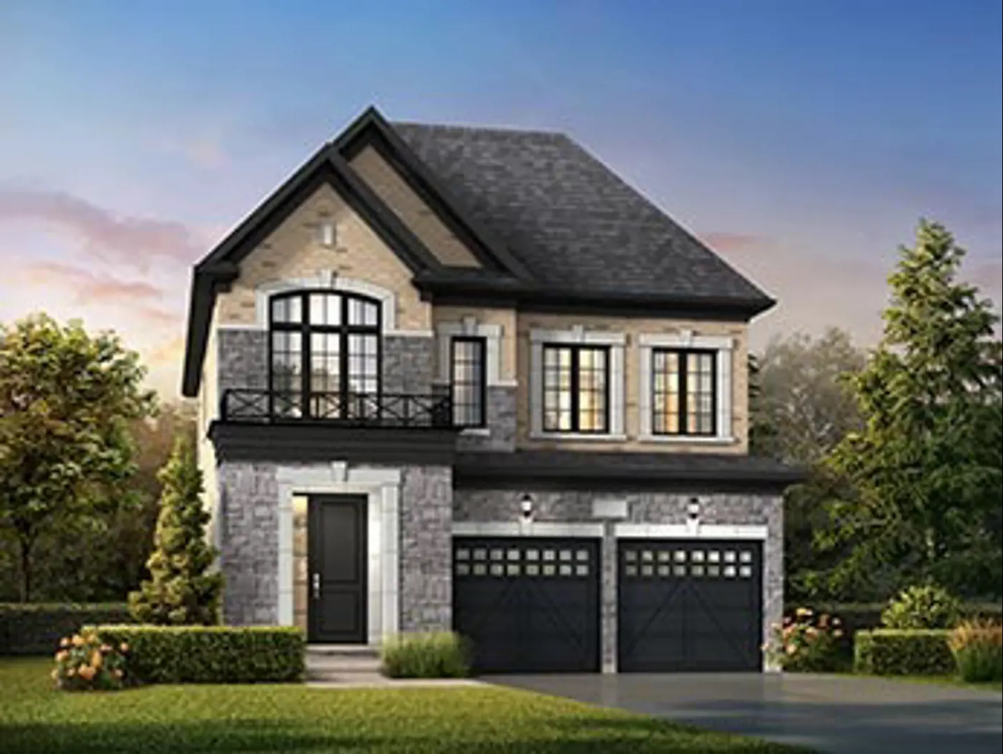 Seatonville in Pickering — rendering 2