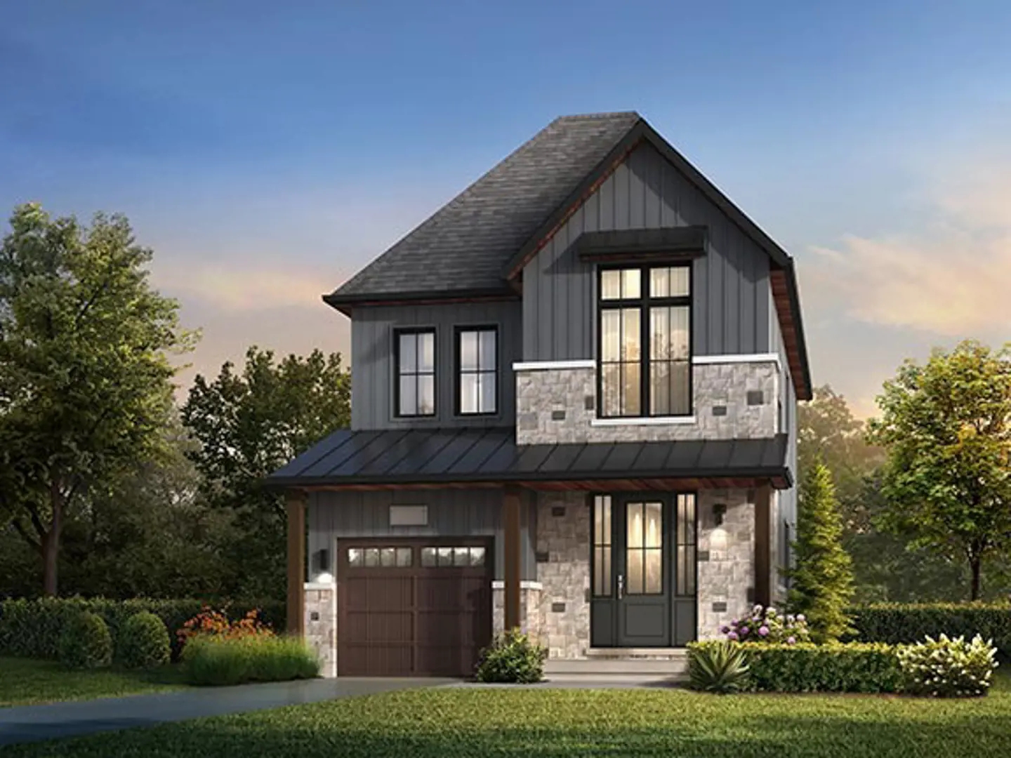 Seatonville in Pickering — rendering 3