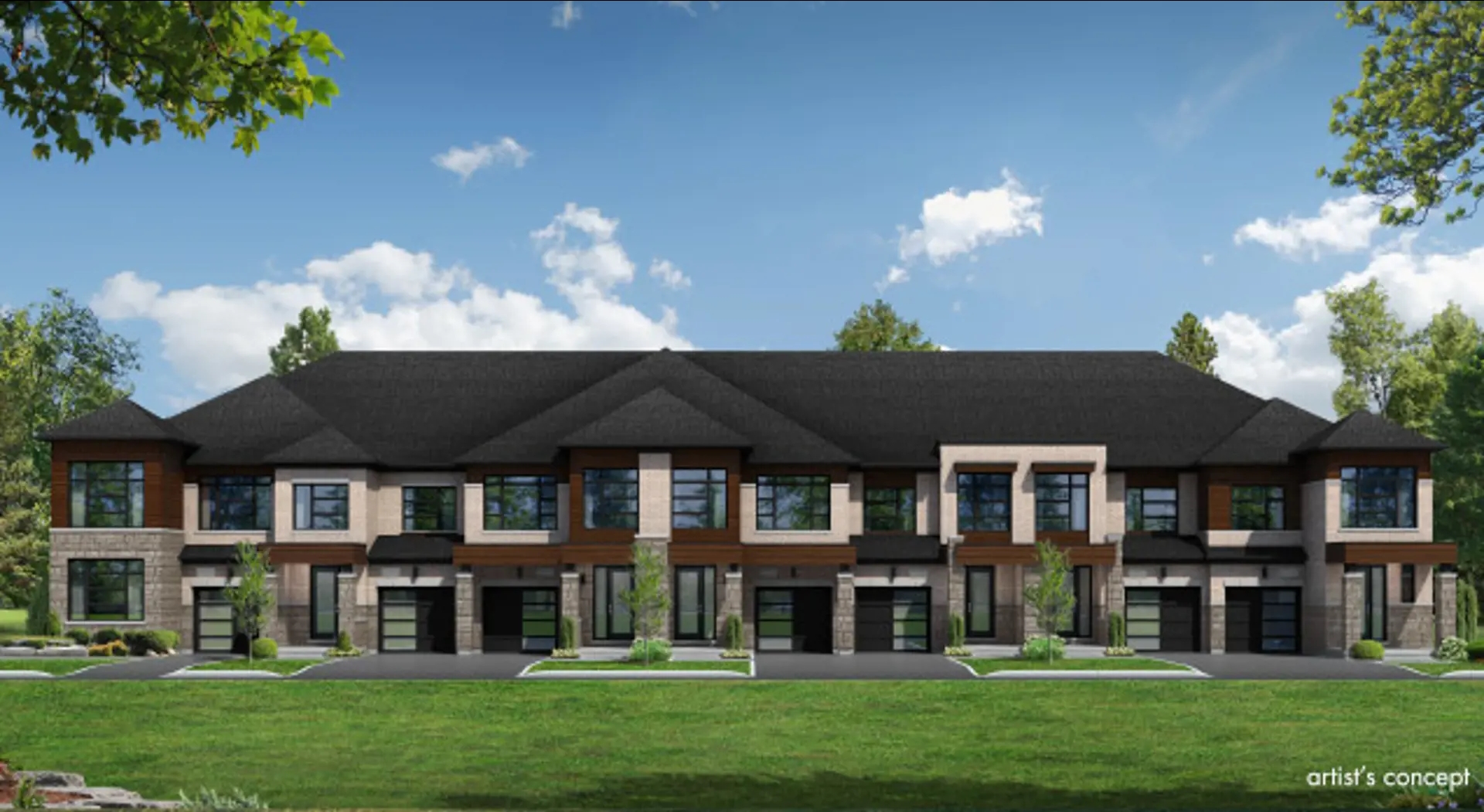 Seatonville in Pickering — rendering 5