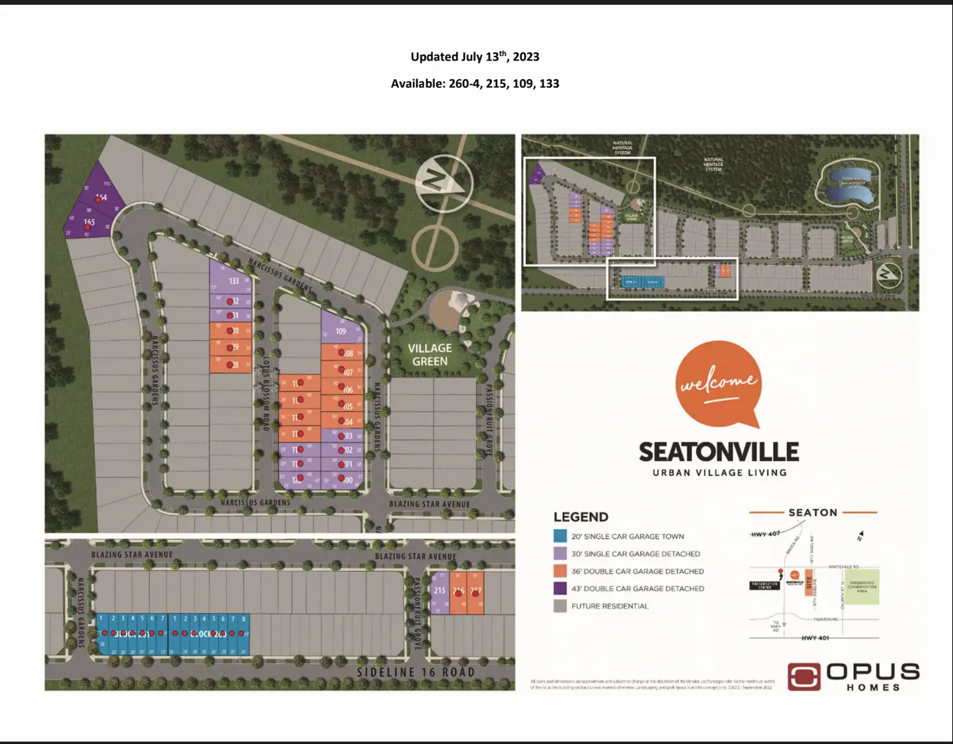 Seatonville in Pickering — rendering 11