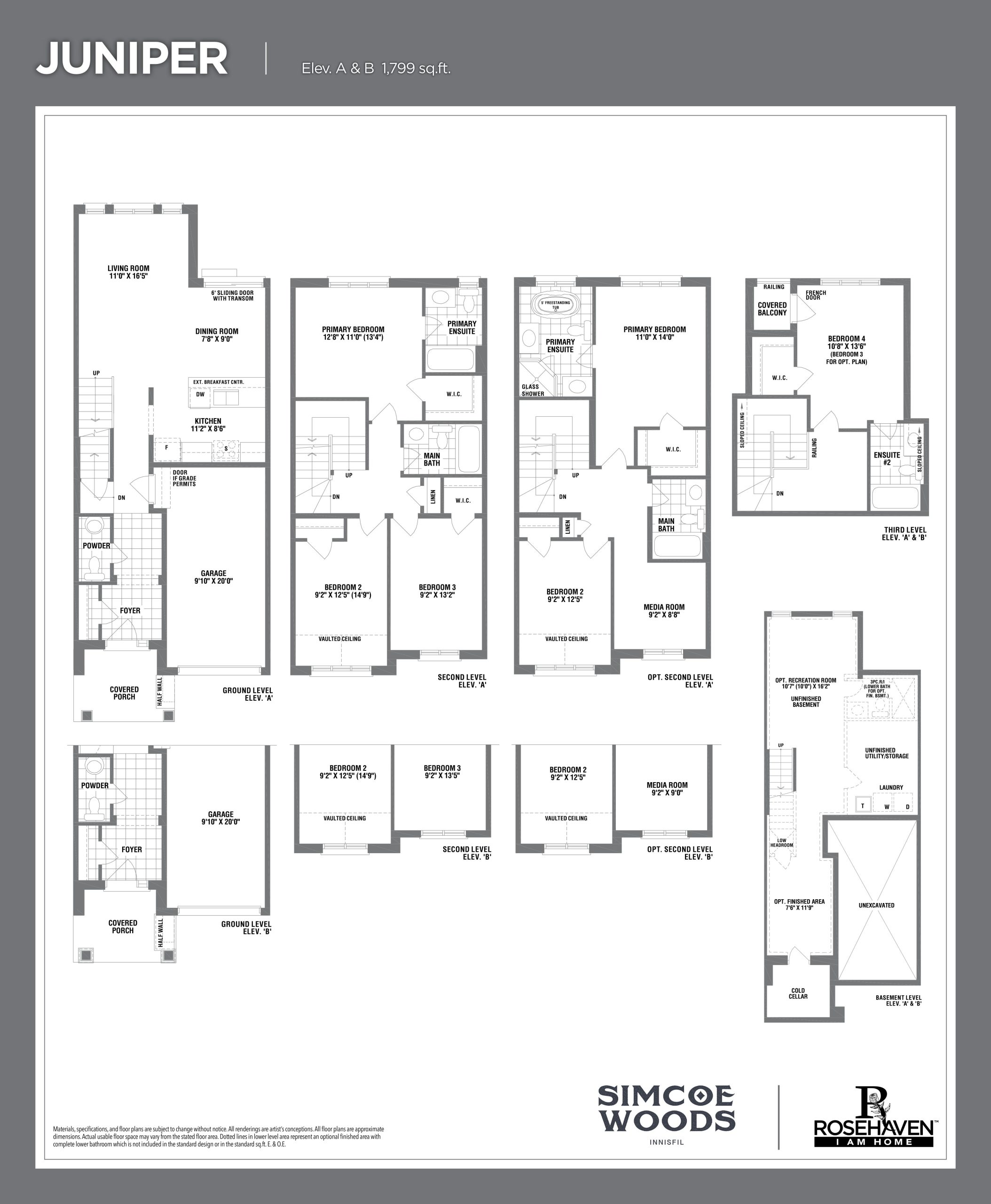 Juniper floor plan