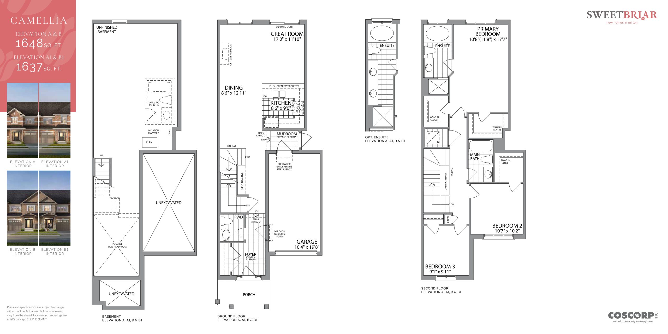 Camellia floor plan